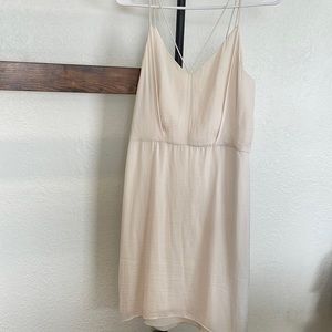 Ivory Mahina cocktail dress